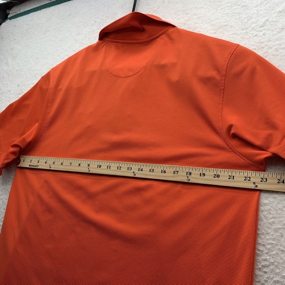 Clemson Tigers Ping Polo Shirt Mens Large L Orange White Paw Golf NCAA Football - Picture 8 of 12